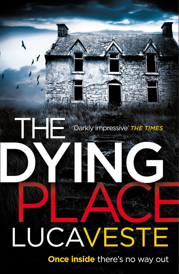 Cover image for The Dying Place, isbn: 9780007525560