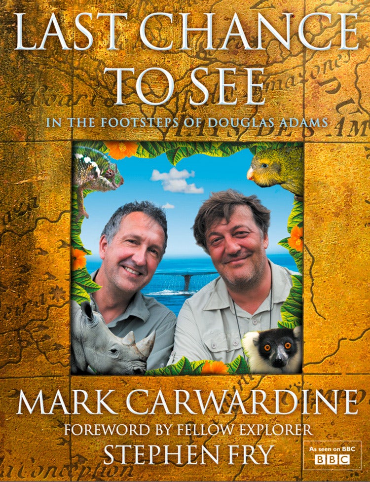 Cover image for Last Chance to See, isbn: 9780007525843