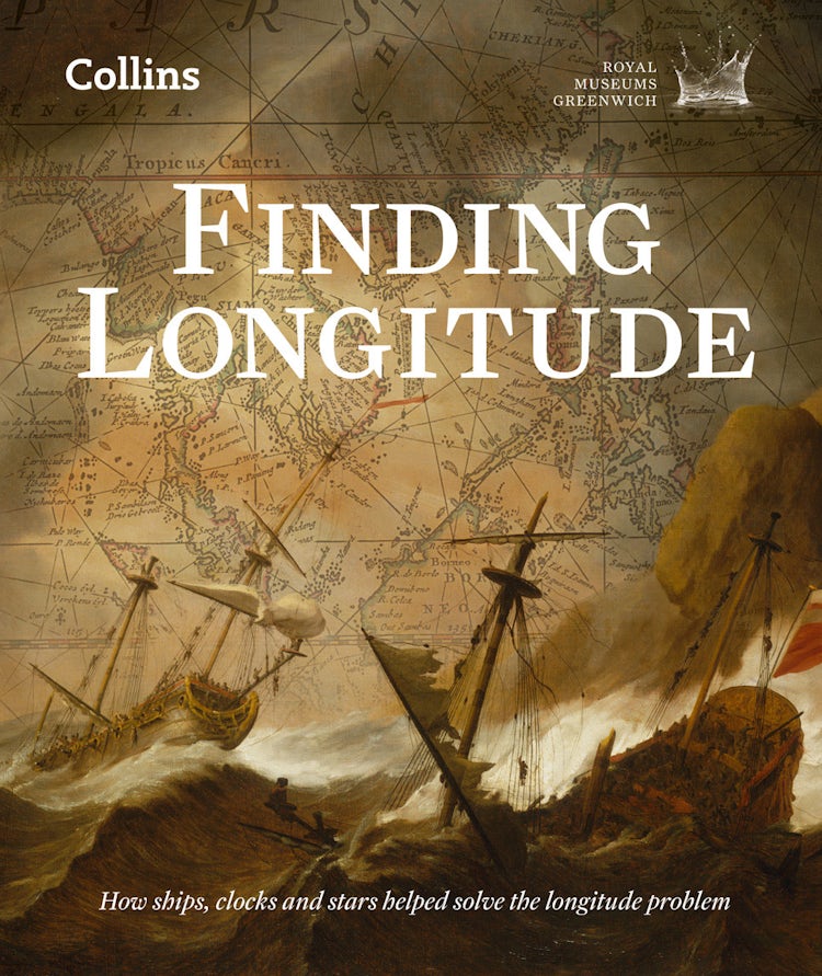 Cover image for Finding Longitude: How ships, clocks and stars helped solve the longitude problem, isbn: 9780007525874