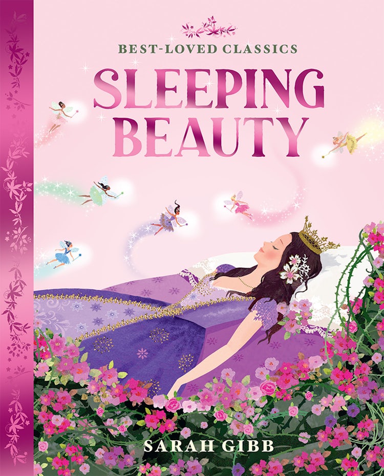 Cover image for Sleeping Beauty (Best-loved Classics), isbn: 9780007526314