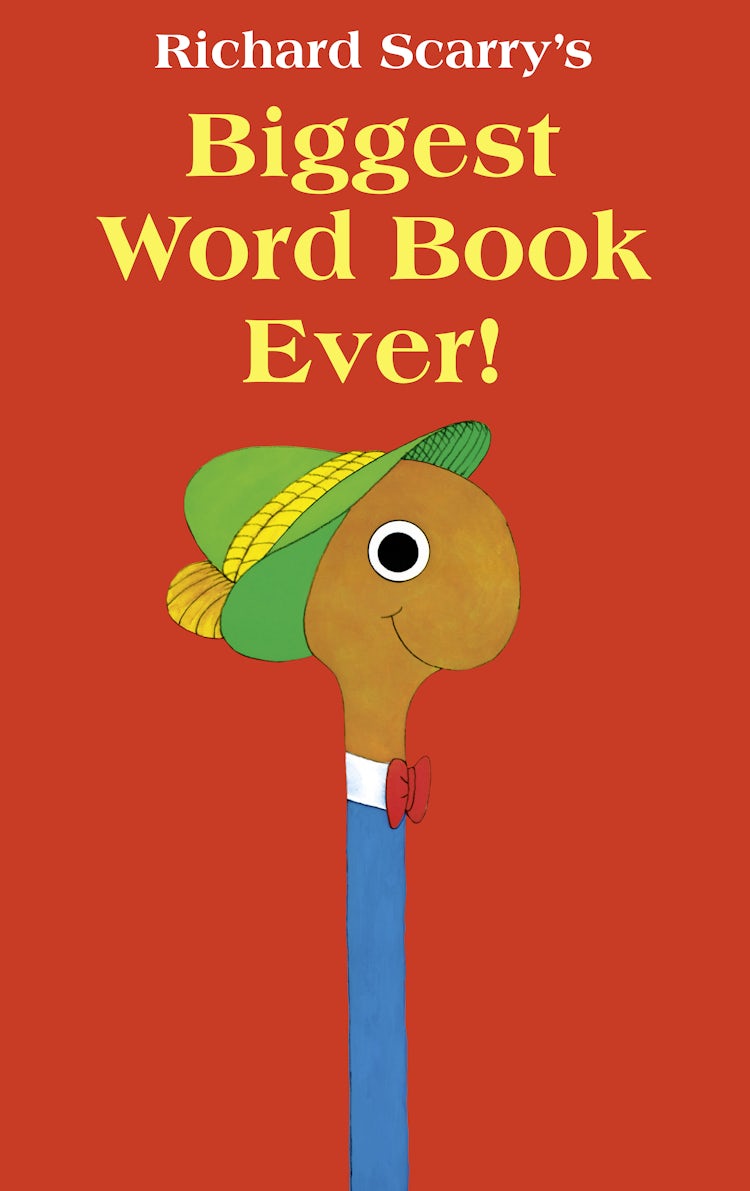 Cover image for Biggest Word Book Ever, isbn: 9780007526963