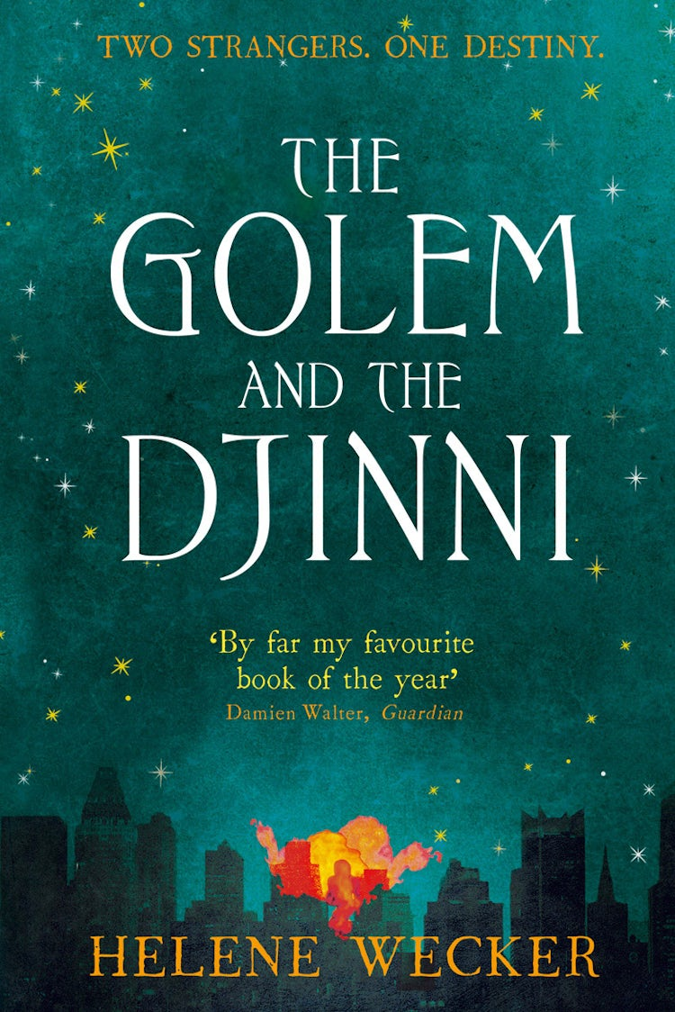 Cover image for The Golem and the Djinni, isbn: 9780007527151