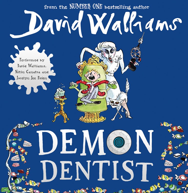 Cover image for Demon Dentist, isbn: 9780007527236