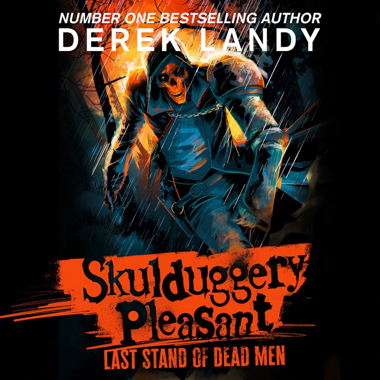 Cover image for Skulduggery Pleasant (8) – Last Stand of Dead Men, isbn: 9780007527250
