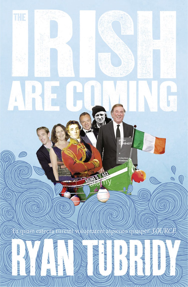 Cover image for The Irish Are Coming, isbn: 9780007527618