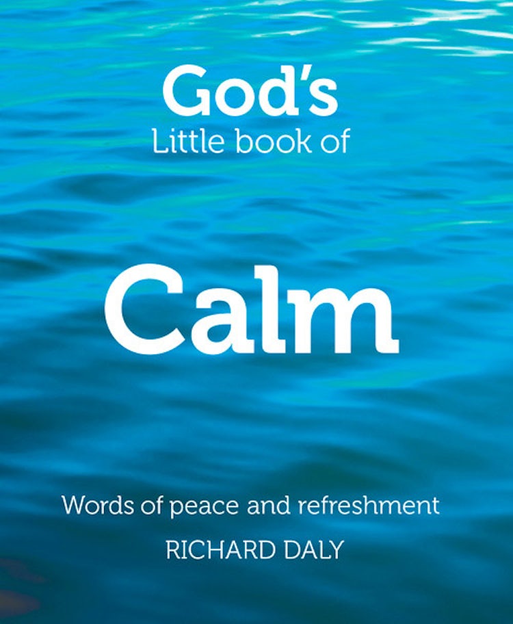 Cover image for God's Little Book of Calm: Words of Peace and Refreshment, isbn: 9780007528325