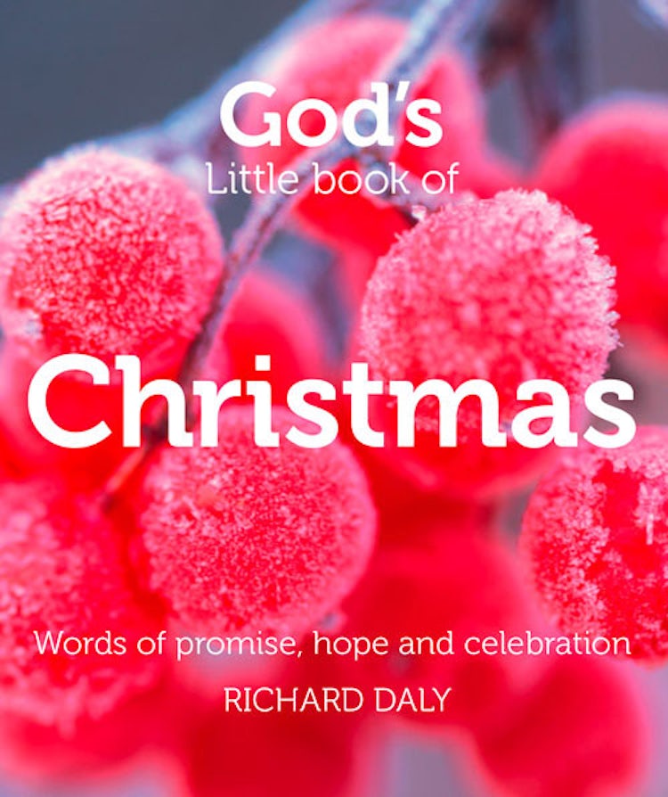Cover image for God's Little Book of Christmas: Words of Promise, Hope and Celebration, isbn: 9780007528332