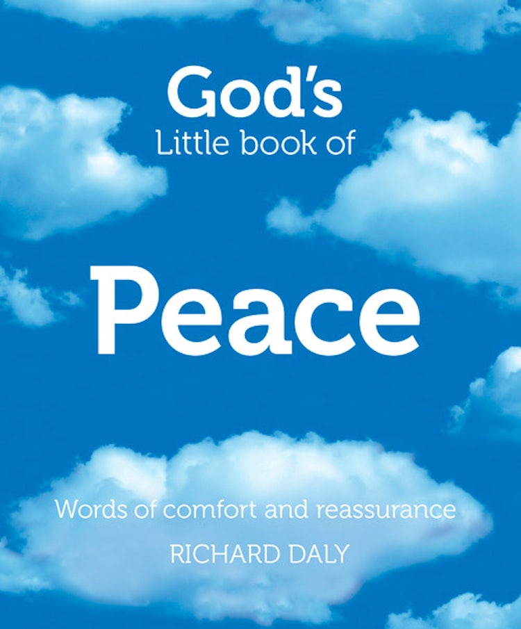 Cover image for God's Little Book of Peace: Words of Comfort and Reassurance, isbn: 9780007528387