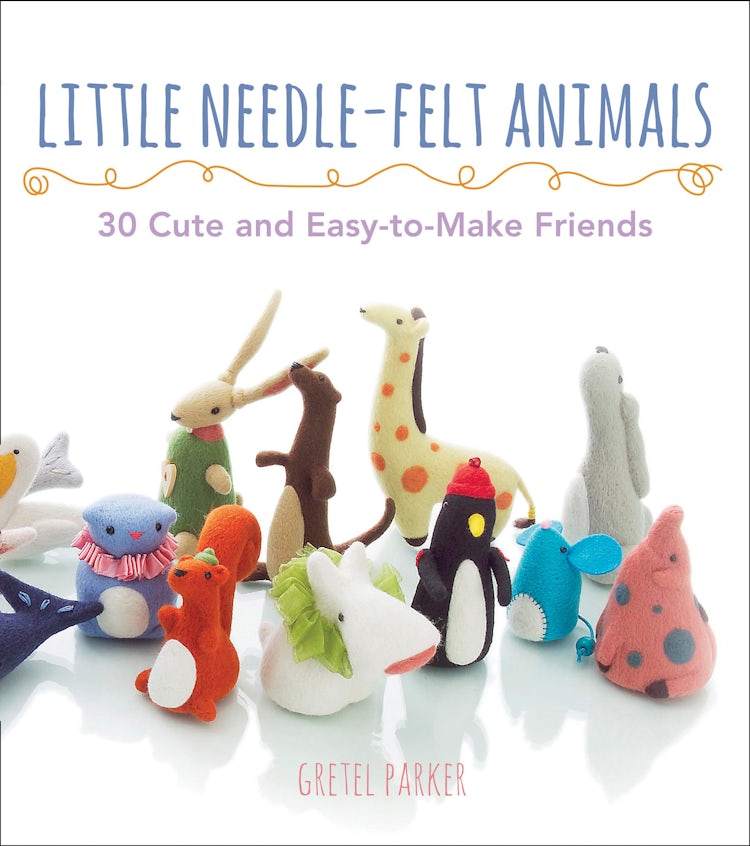 Cover image for Little Needlefelt Animals, isbn: 9780007528608