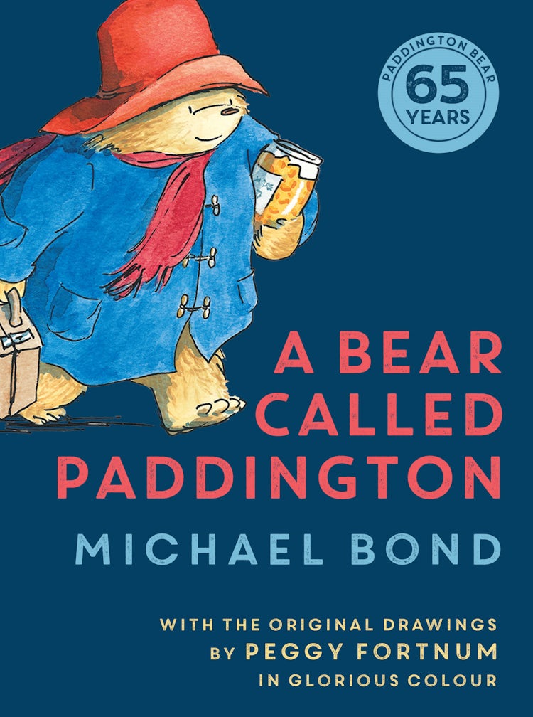 Cover image for A Bear Called Paddington (Paddington), isbn: 9780007528639