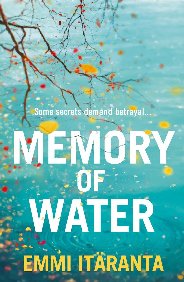 Cover image for Memory of Water, isbn: 9780007529933