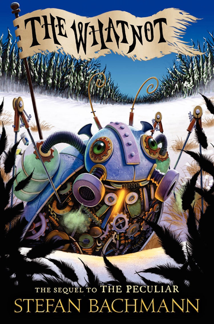 Cover image for The Whatnot, isbn: 9780007530250