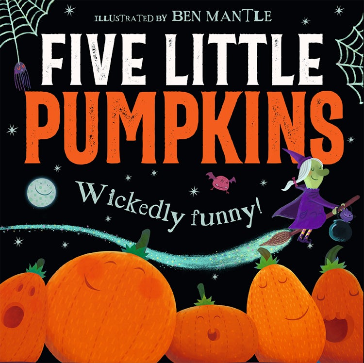 Cover image for Five Little Pumpkins (Read Aloud), isbn: 9780007530311