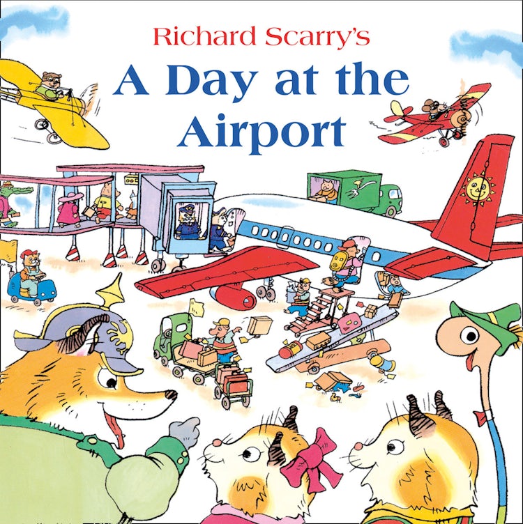 Cover image for A Day At The Airport, isbn: 9780007531134