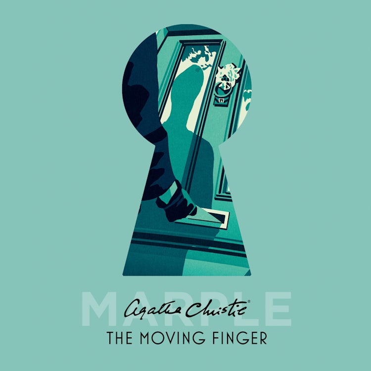 Cover image for The Moving Finger (Marple, Book 3), isbn: 9780007531233