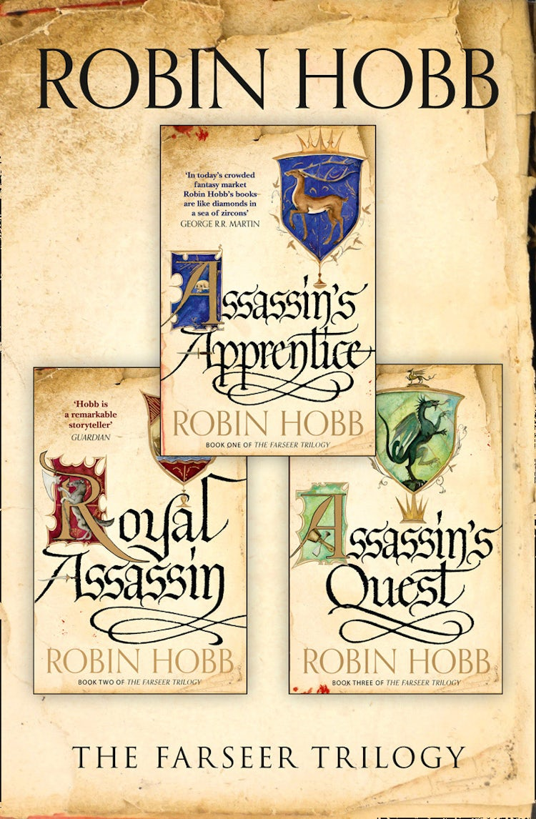 Cover image for The Complete Farseer Trilogy: Assassin’s Apprentice, Royal Assassin, Assassin’s Quest, isbn: 9780007531486