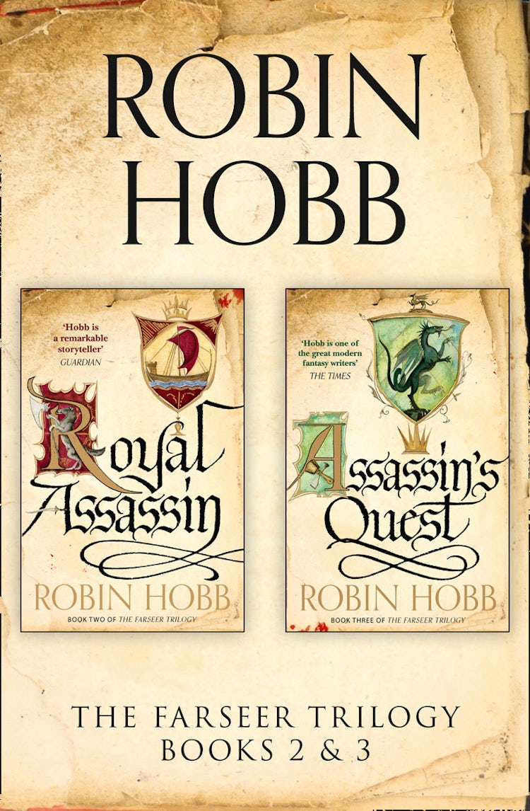 Cover image for The Farseer Series Books 2 and 3: Royal Assassin, Assassin’s Quest, isbn: 9780007531493