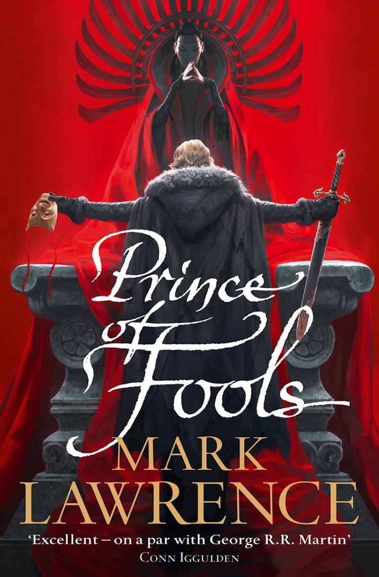 Cover image for Prince of Fools (Red Queen’s War, Book 1), isbn: 9780007531554