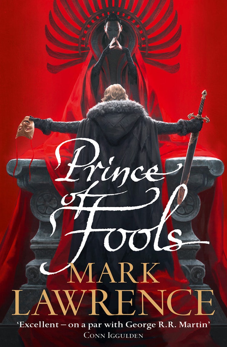 Cover image for Prince of Fools, isbn: 9780007531561