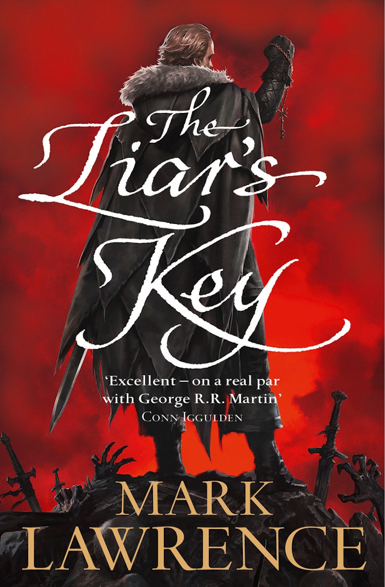 Cover image for The Liar's Key, isbn: 9780007531608