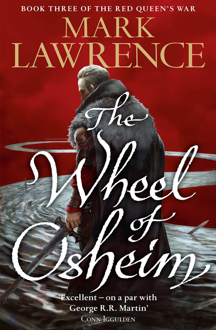 Cover image for The Wheel of Osheim, isbn: 9780007531639