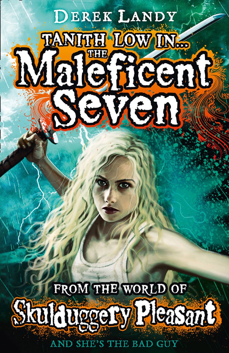 Cover image for The Maleficent Seven (from The World Of Skulduggery Pleasant), isbn: 9780007531943