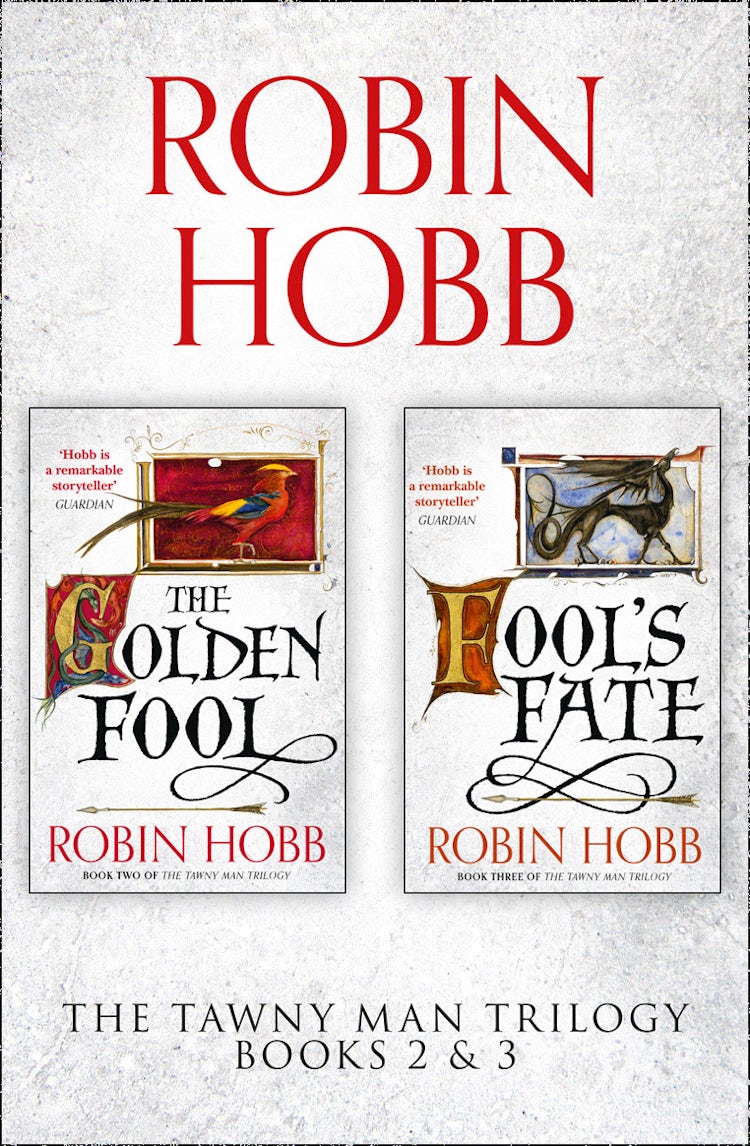Cover image for The Tawny Man Series Books 2 and 3: The Golden Fool, Fool’s Fate, isbn: 9780007532124