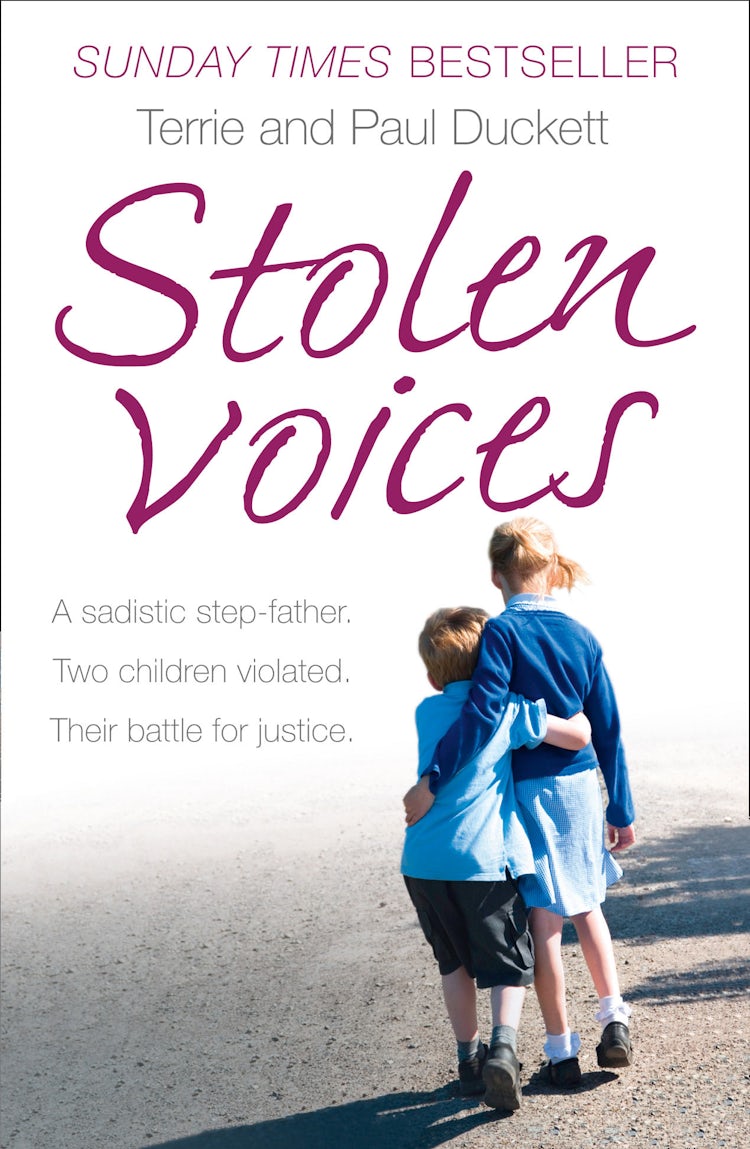 Cover image for Stolen Voices: A sadistic step-father. Two children violated. Their battle for justice., isbn: 9780007532247