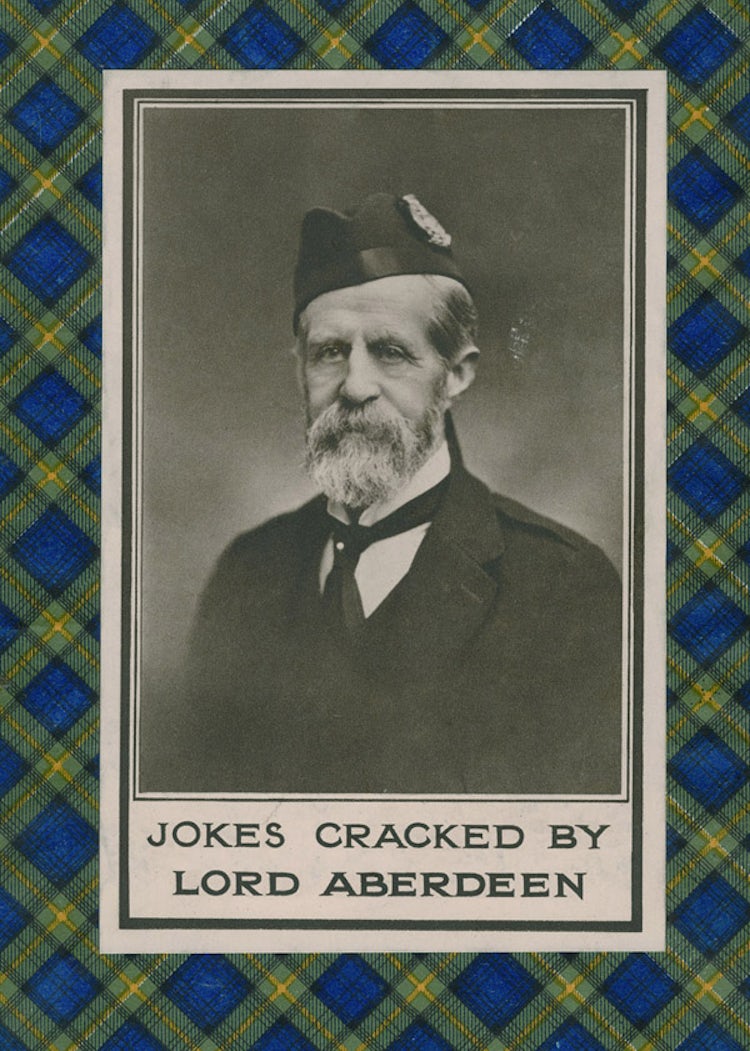 Cover image for Jokes Cracked By Lord Aberdeen, isbn: 9780007532360