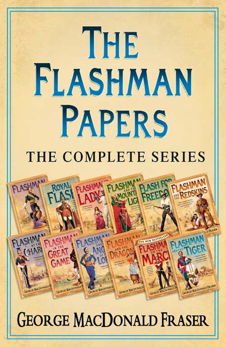 Cover image for The Flashman Papers: The Complete 12-Book Collection, isbn: 9780007532513