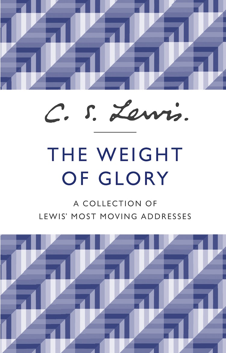 Cover image for The Weight of Glory: A Collection of Lewis' Most Moving Addresses, isbn: 9780007532803