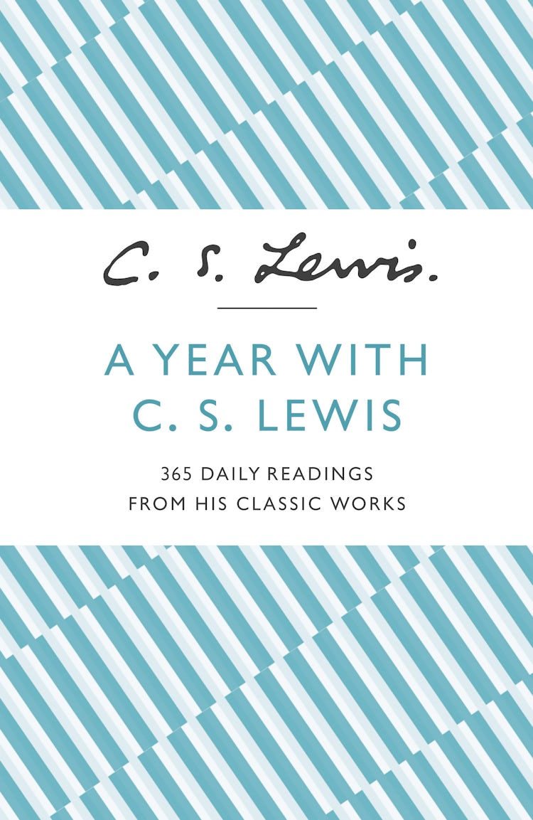 Cover image for A Year With C. S. Lewis: 365 Daily Readings from His Classic Works, isbn: 9780007532827