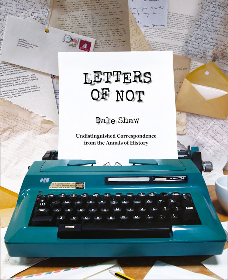 Cover image for Letters of Not, isbn: 9780007533084