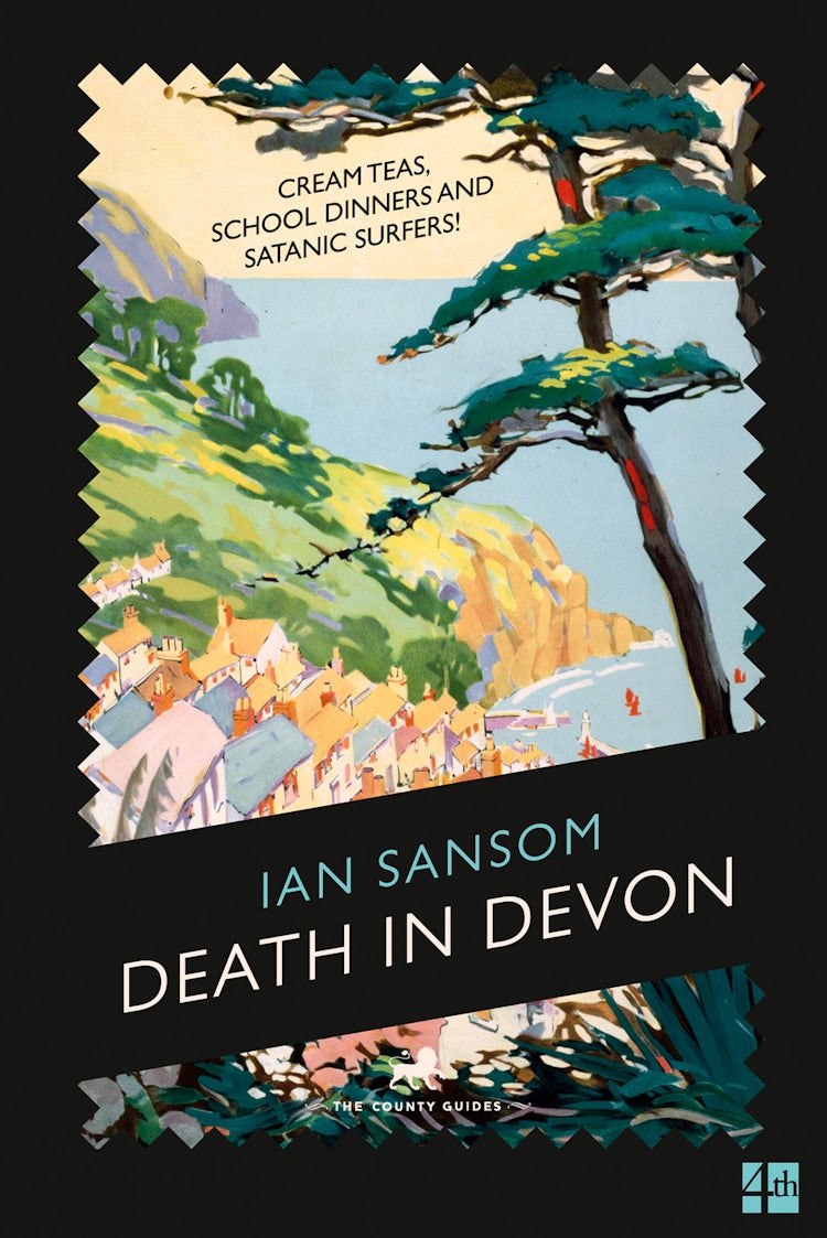 Cover image for Death in Devon, isbn: 9780007533152