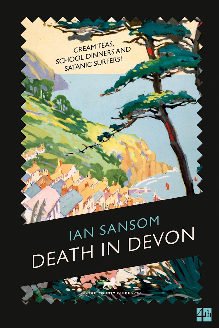 Cover image for Death in Devon, isbn: 9780007533169