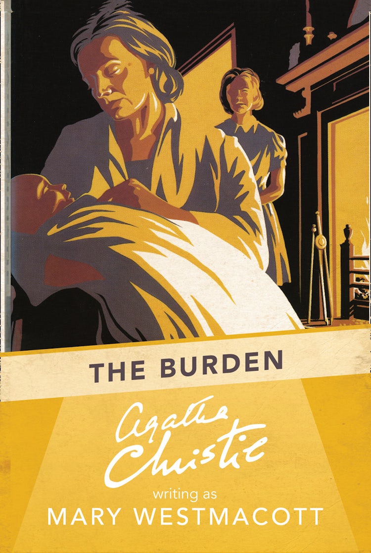 Cover image for The Burden, isbn: 9780007534999