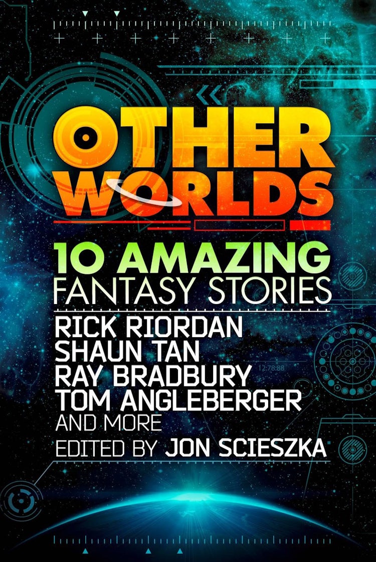 Cover image for Other Worlds (feat. stories by Rick Riordan, Shaun Tan, Tom Angleberger, Ray Bradbury and more), isbn: 9780007535033