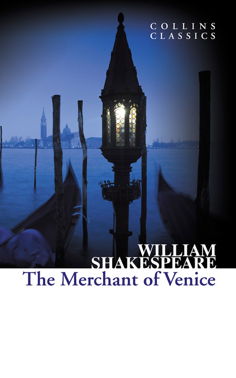 Cover image for The Merchant of Venice (Collins Classics), isbn: 9780007535279