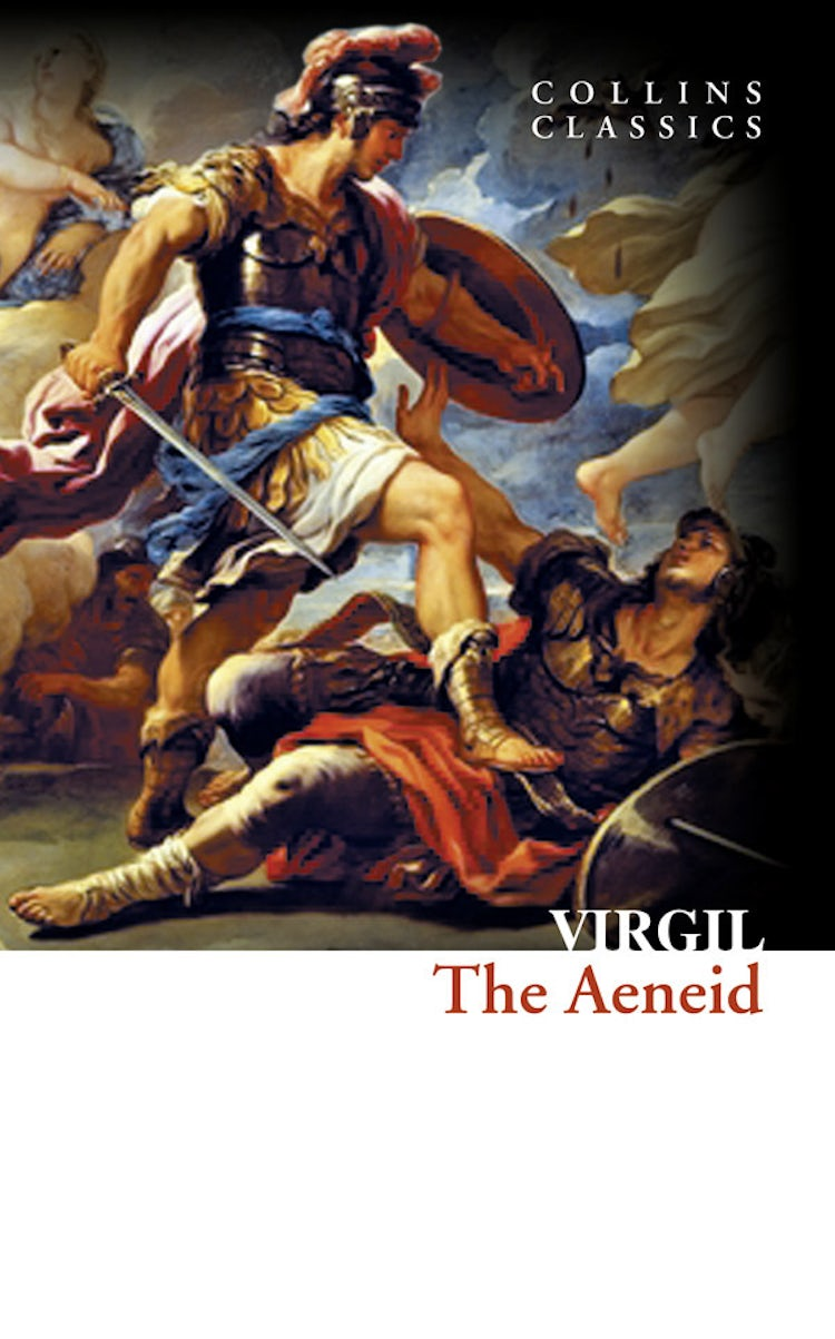 Cover image for The Aeneid (Collins Classics), isbn: 9780007535293