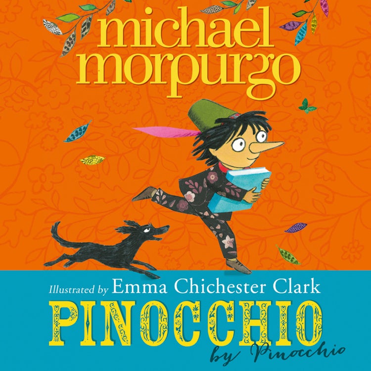 Cover image for Pinocchio, isbn: 9780007535453