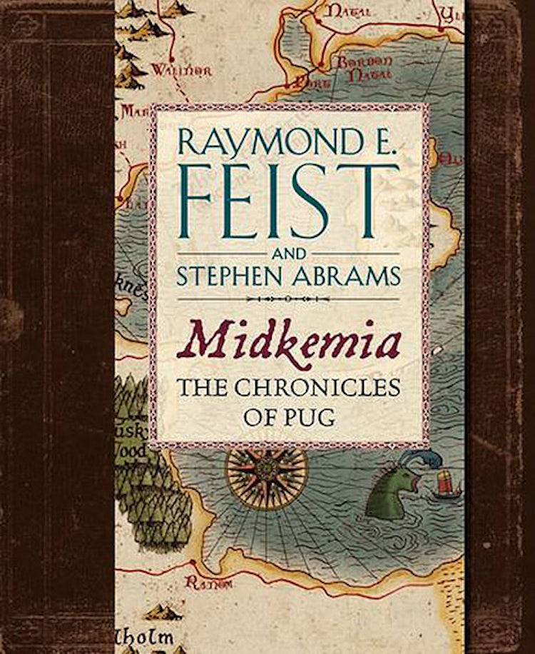 Cover image for Midkemia: The Chronicles Of Pug, isbn: 9780007536115