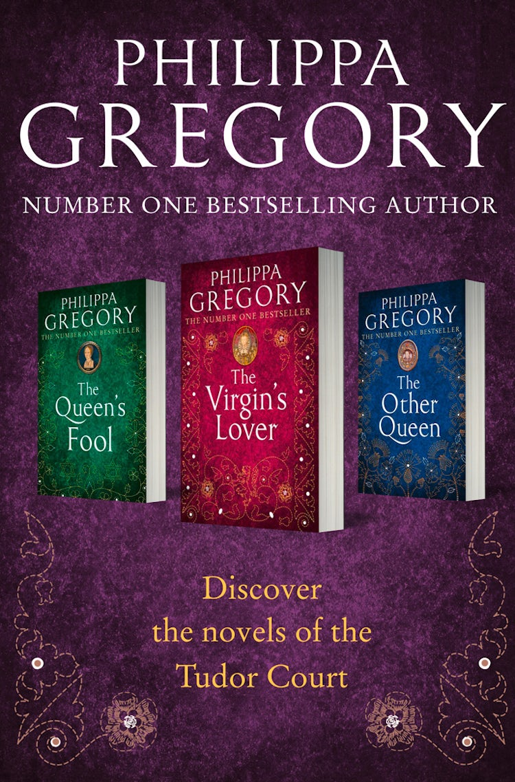 Cover image for Philippa Gregory 3-Book Tudor Collection 2: The Queen’s Fool, The Virgin’s Lover, The Other Queen, isbn: 9780007536269