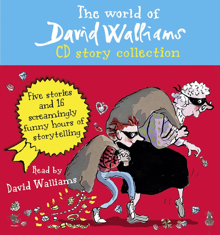 Cover image for The World of David Walliams CD Story Collection: The Boy in the Dress/Mr Stink/Billionaire Boy/Gangsta Granny/Ratburger [Unabridged Edition], isbn: 9780007536351