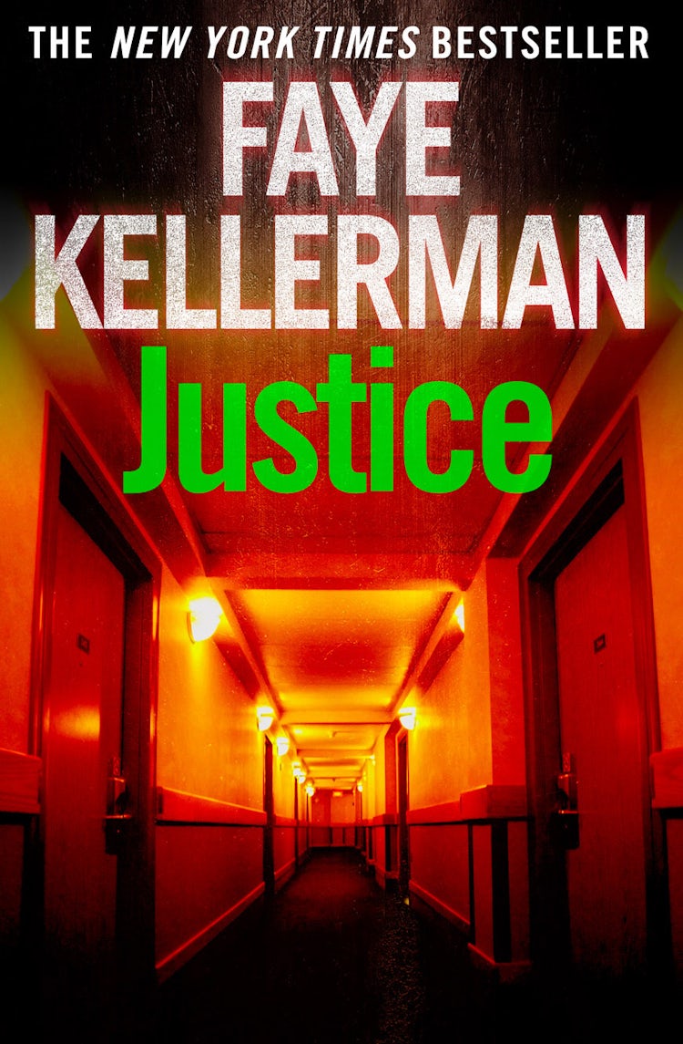 Cover image for Justice (Peter Decker and Rina Lazarus Series, Book 8), isbn: 9780007536443