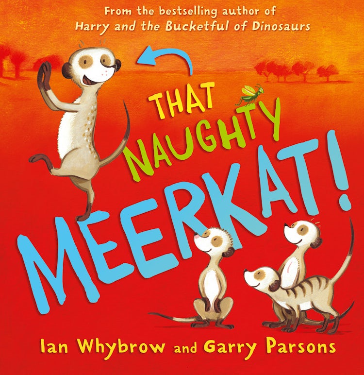 Cover image for That Naughty Meerkat!, isbn: 9780007536702