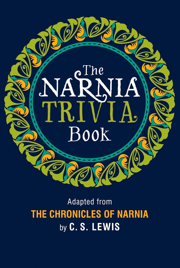 Cover image for The Narnia Trivia Book, isbn: 9780007538102