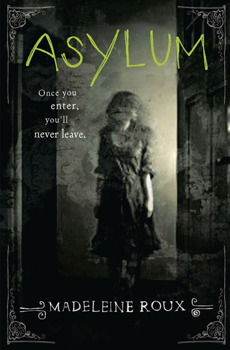 Cover image for Asylum, isbn: 9780007538232