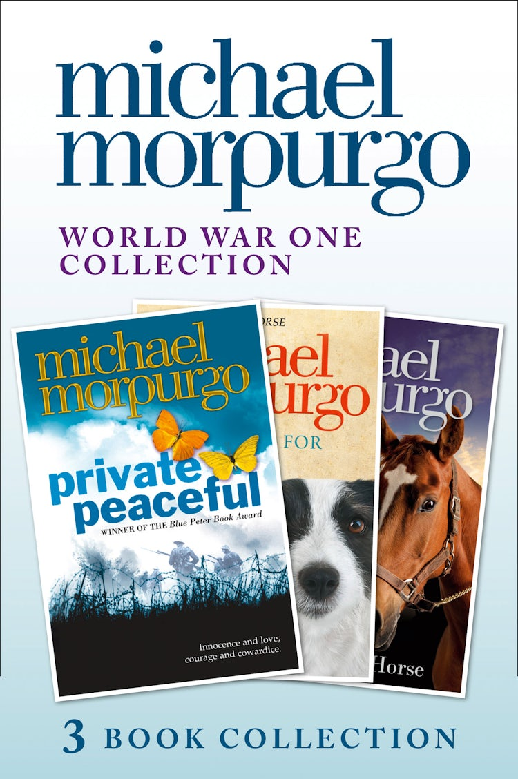 Cover image for World War One Collection: Private Peaceful, A Medal for Leroy, Farm Boy, isbn: 9780007539024