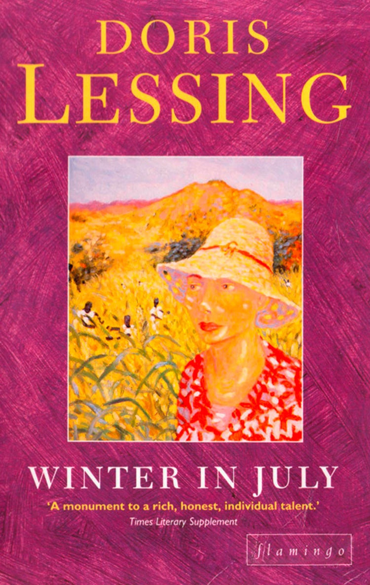 Cover image for Winter in July, isbn: 9780007539079