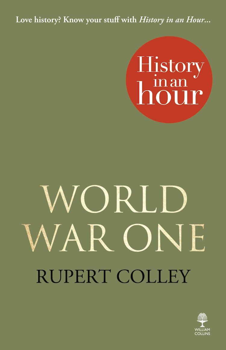 Cover image for World War One: History in an Hour, isbn: 9780007539116